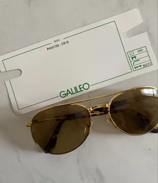 Occhiali da sole Vintage Galileo Aviator