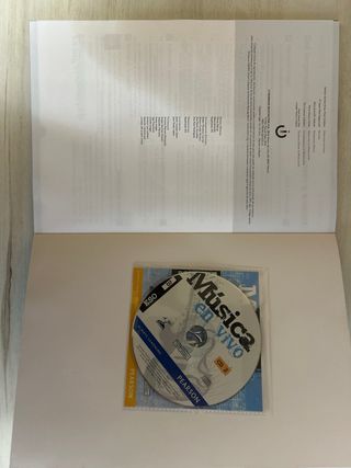 Libro Música en Vivo ESO