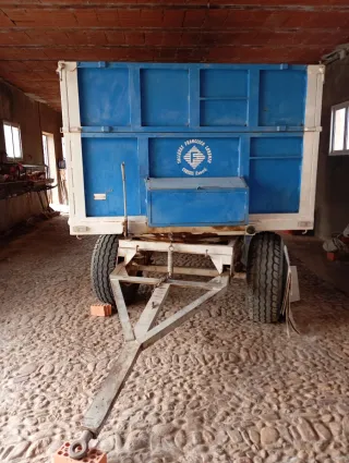 Remolque Agrícola Francisco Lorenzo