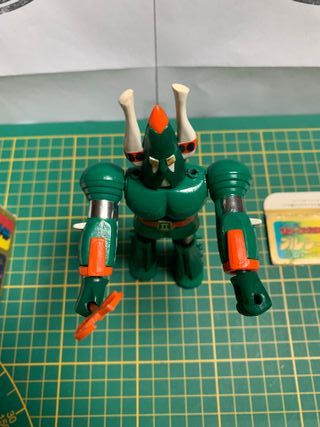 Machine Blaster Astrorobot Blocker 2 Bull Caesar