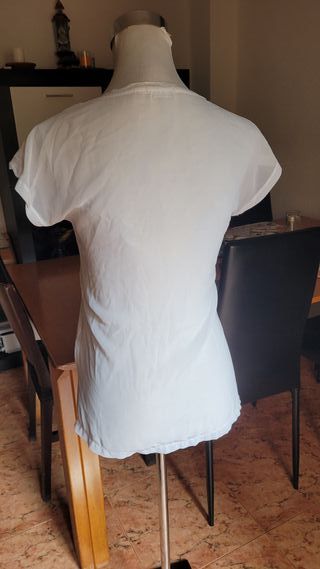 Camiseta Jennifer Blanca Talla XS