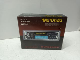 radio cassette mx onda , totalmente nuevo sin usar