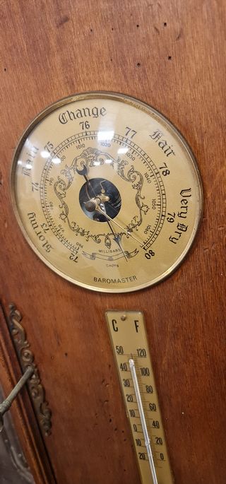 Estación meteorológica Baromaster