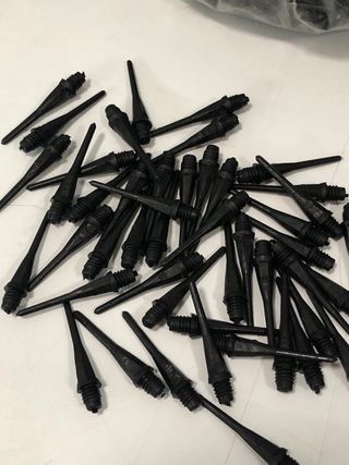 Lote 1000 Puntas Dardos Rosca Estrecha 2BA