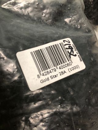 Lote 1000 Puntas Dardos Rosca Estrecha 2BA