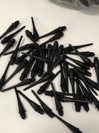 Lote 1000 Puntas Dardos Rosca Estrecha 2BA