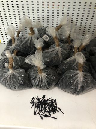 Lote 1000 Puntas Dardos Rosca Estrecha 2BA