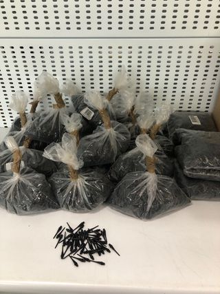 Lote 1000 Puntas Dardos Rosca Estrecha 2BA