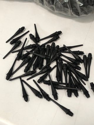 Lote 1000 Puntas Dardos Rosca Estrecha 2BA