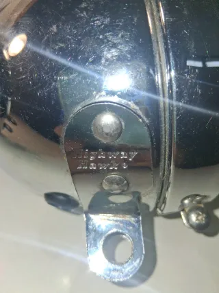 Faros Auxiliares Coche/Moto Cromados