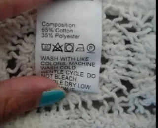 NUEVO Top crochet Blanco Boho Shein