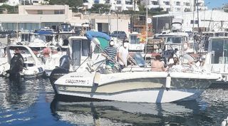 Barco Rio Sol 550 115cv Mercury