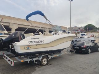 Barco Rio Sol 550 115cv Mercury