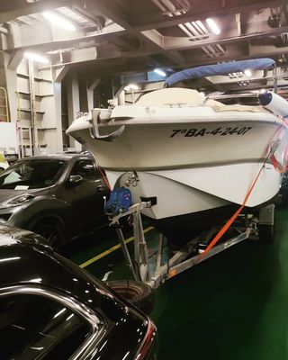 Barco Rio Sol 550 115cv Mercury