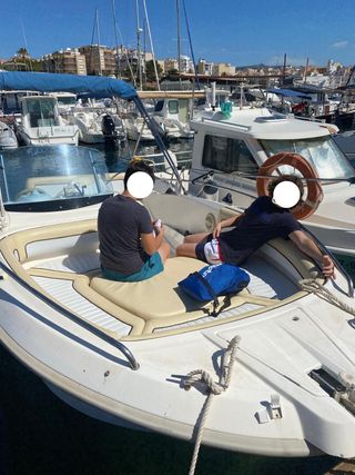 Barco Rio Sol 550 115cv Mercury