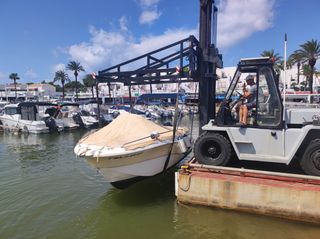 Barco Rio Sol 550 115cv Mercury