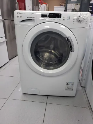 ☆lavadora secadora candy 8+6kg + entrega
