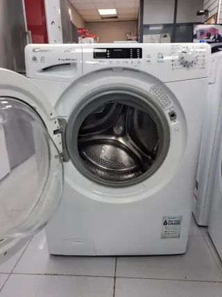 ☆lavadora secadora candy 8+6kg + entrega