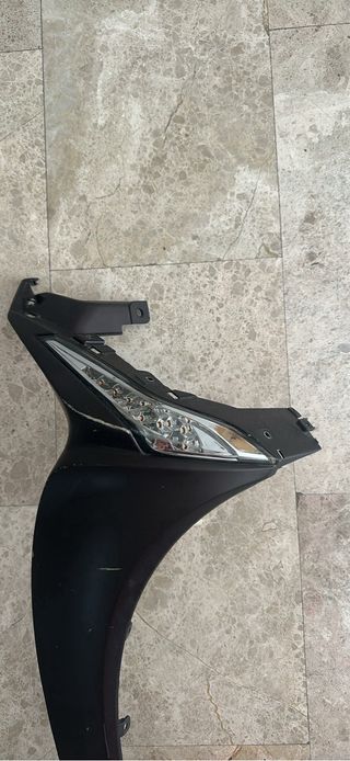 Faldón Derecho Marrón Kymco People S 125