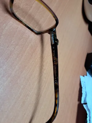 Montura Gafas Bvlgari Marrón