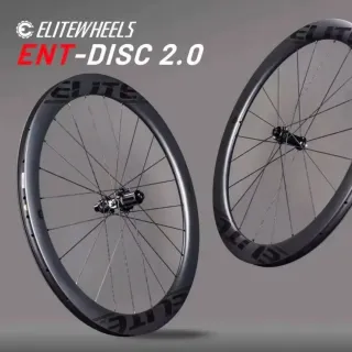 Ruedas carbono Elitewheels ENT-DISC 2.0