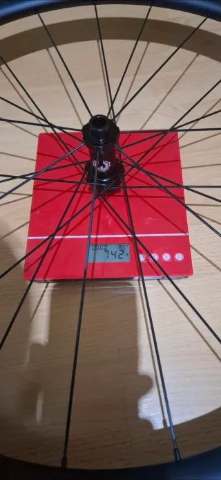 Ruedas carbono Elitewheels ENT-DISC 2.0