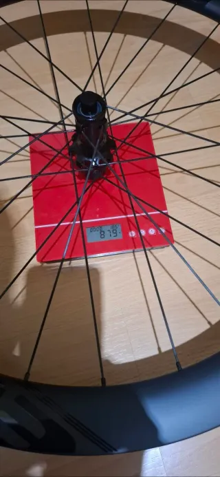 Ruedas carbono Elitewheels ENT-DISC 2.0