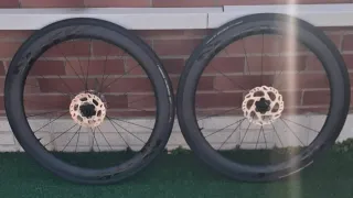 Ruedas carbono Elitewheels ENT-DISC 2.0