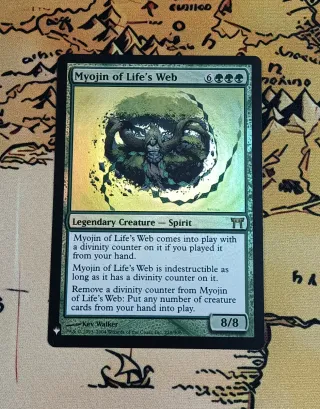 CARTA MAGIC FOIL - MYOJIN OF LIFE'S WEB