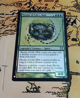 CARTA MAGIC FOIL - MYOJIN OF LIFE'S WEB