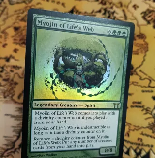 CARTA MAGIC FOIL - MYOJIN OF LIFE'S WEB