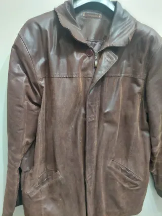 Chaquetón de piel Novuk caballero