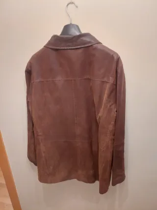 Chaquetón de piel Novuk caballero