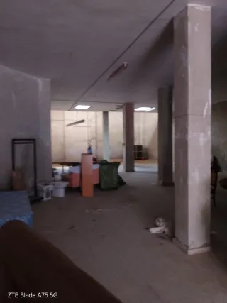 Bajo en Cieza, calle Pérez Cervera