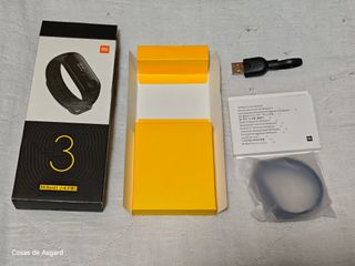 Xiaomi Mi Band 3, 5 y 7 ( completos)