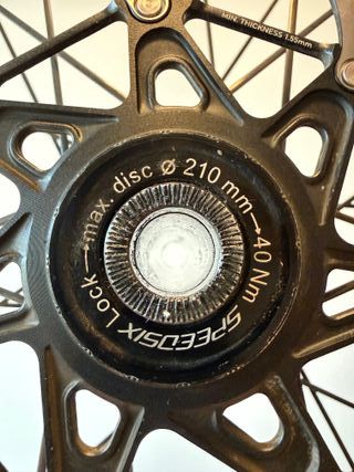 Ruedas Speedsix Air 40 Disc Carbono