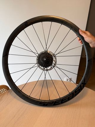 Ruedas Speedsix Air 40 Disc Carbono