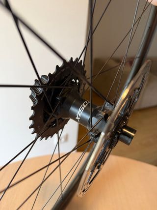 Ruedas Speedsix Air 40 Disc Carbono