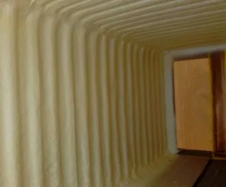 Aislamiento con espuma de Poliuretano