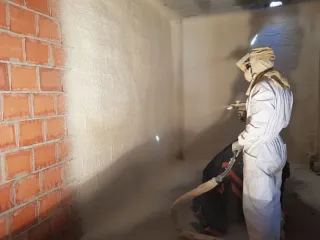 Aislamiento con espuma de Poliuretano