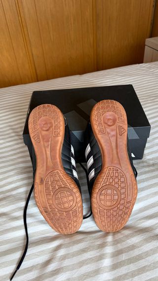 Zapatillas Adidas Fútbol Sala Talla 42 2/3 Negras