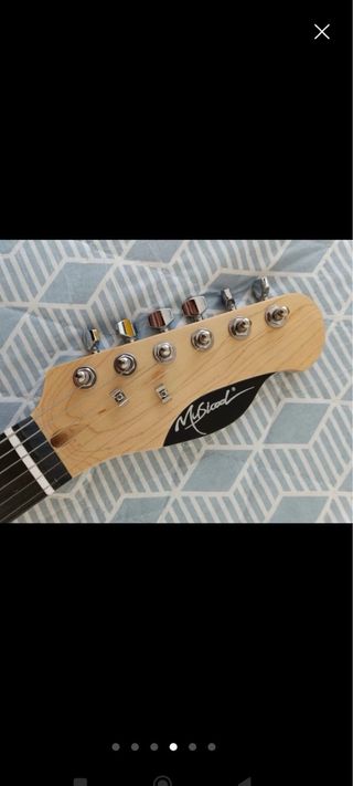 Guitarra Eléctrica MUSICOOL Roja