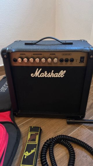 Guitarra,ampli,funda,Cable bandolera