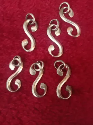 Lote 45 Colgantes Plata Estilo Vintage