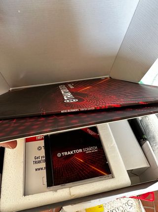 Tarjeta Audio Traktor Scratch A6