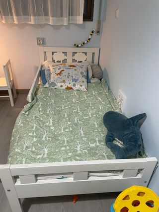 Cama Montessori KRITTER 70x160 IKEA.