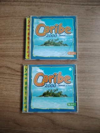 Caribe 2000 - La Bomba del Verano (4 CDs)