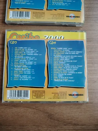 Caribe 2000 - La Bomba del Verano (4 CDs)