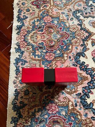 Scatola vuota Cartier rossa