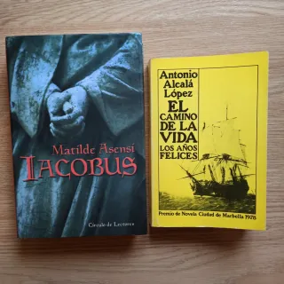 Libros Iacobus y El camino de la vida